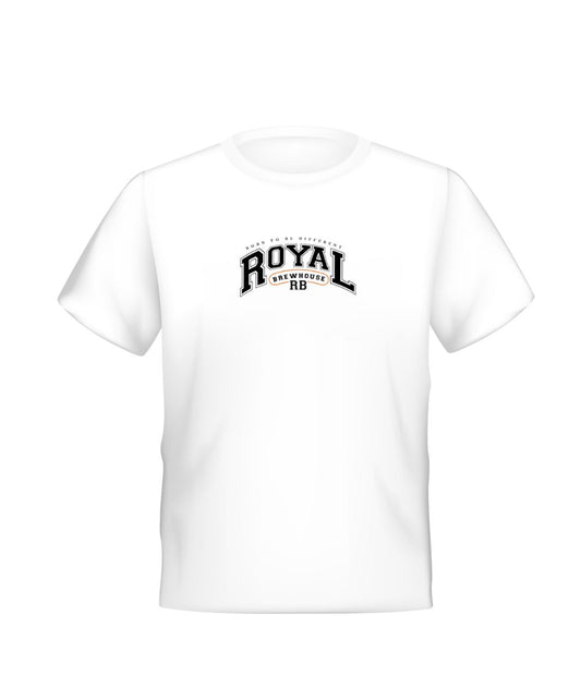 Royal Brewhouse White T-Shirt